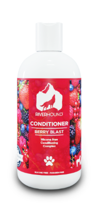 Riverhound Berry Blast Pet Conditioner | High-Shine & Fruity Scent - Pet Pharma