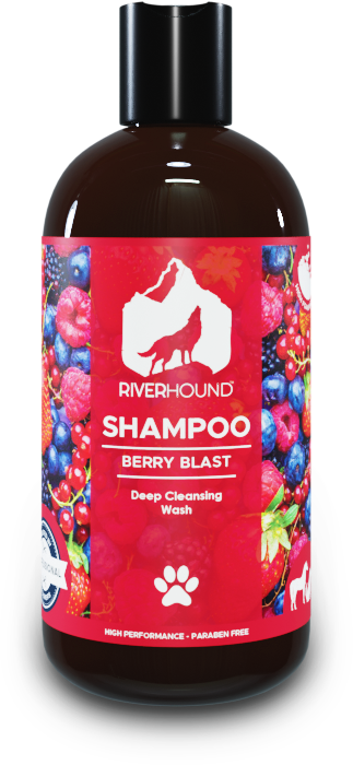 Riverhound Berry Blast Pet Shampoo - Deep Cleansing & Deodorizing - Pet Pharma