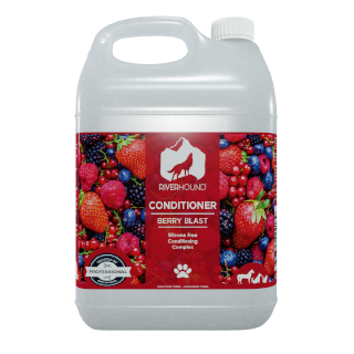 Riverhound Berry Blast Pet Conditioner | High-Shine & Fruity Scent - Pet Pharma