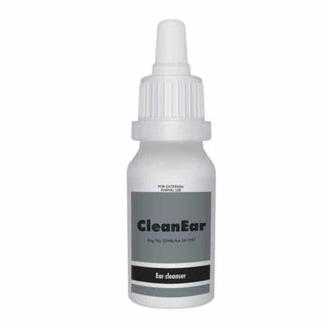 CleanEar Kyron – Ear Cleaner for Dogs & Cats | Removes Wax & Debris