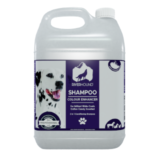 Riverhound Colour Enhancer Pet Shampoo - Whitening & Brightening - Pet Pharma