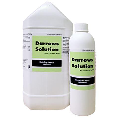 Darrow's Solution | Oral Electrolyte & Rehydration for Dogs, Cats & Livestock