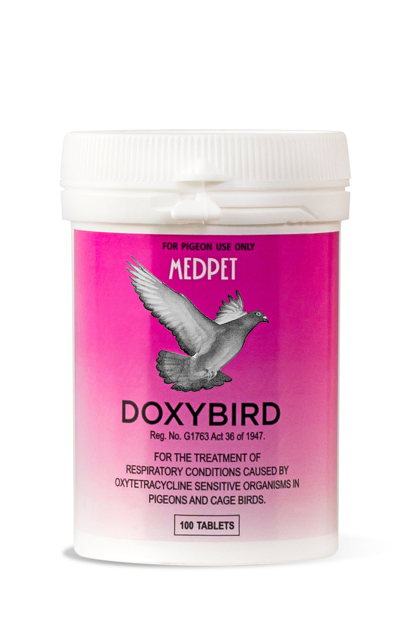 Medpet Doxybird 100 Tablets | Doxycycline 7.5mg for Birds