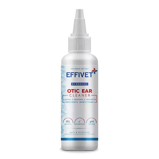 Effivet Otic Ear Cleaner 150ml – Antimicrobial Ear Cleaning Solution for Dogs & Cats - Pet Pharma