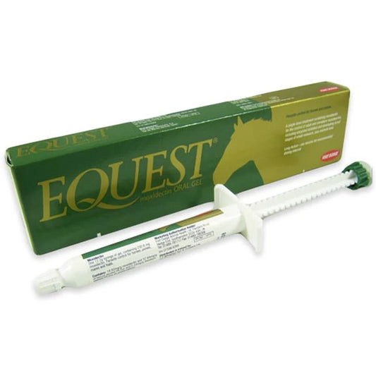 Equest Plus Tape Horse Wormer Syringe (11g) | Broad-Spectrum Dewormer