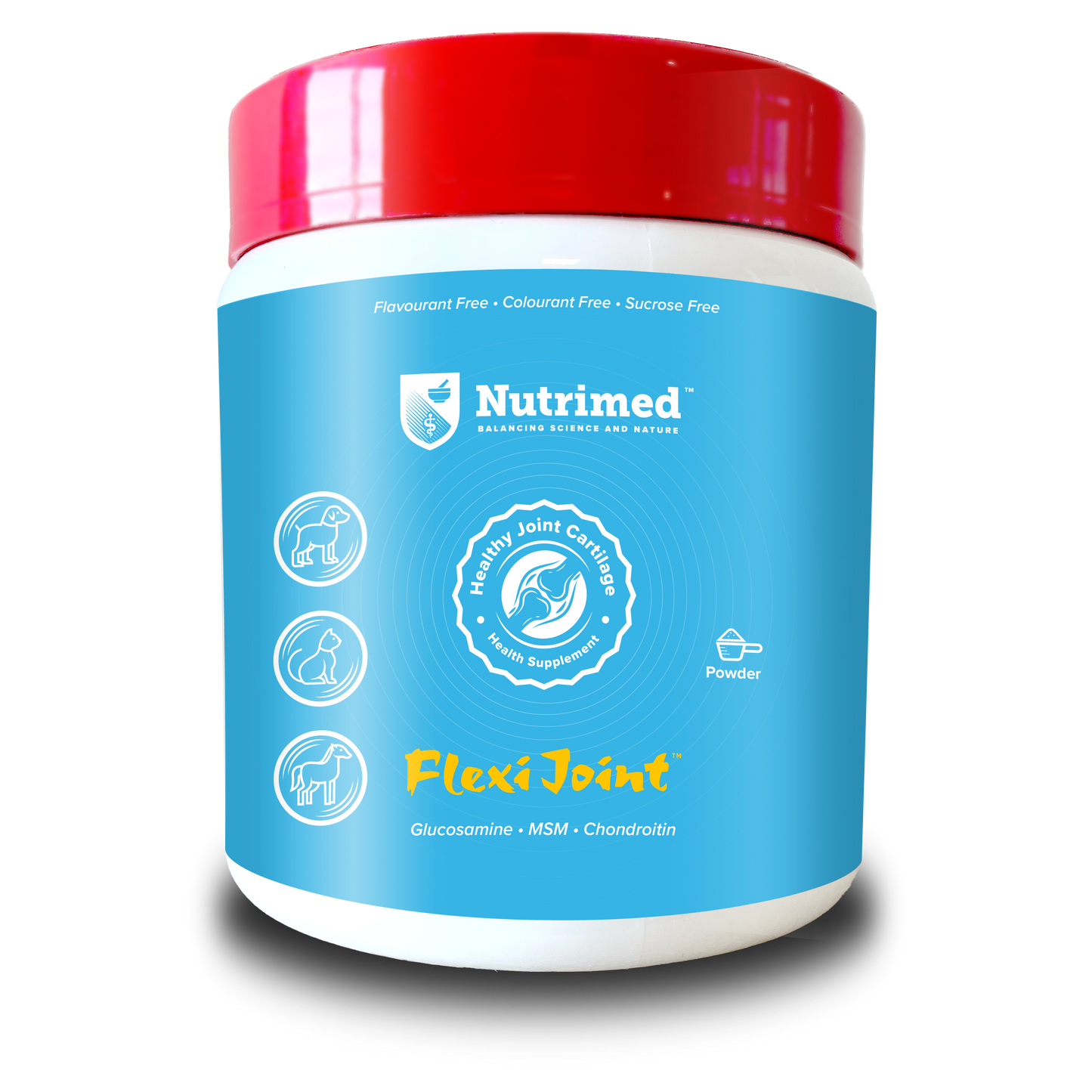 Nutrimed FlexiJoint – Advanced Joint Support Supplement for Dogs & Cats