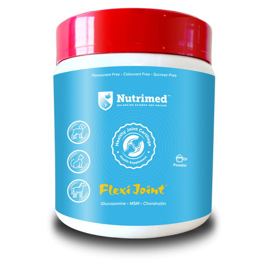 Nutrimed FlexiJoint – Advanced Joint Support Supplement for Dogs & Cats