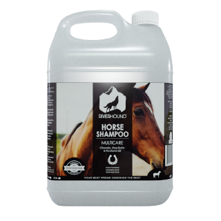 Riverhound Horse Multicare Shampoo - All-in-One Cleanse, Condition & Protect - Pet Pharma
