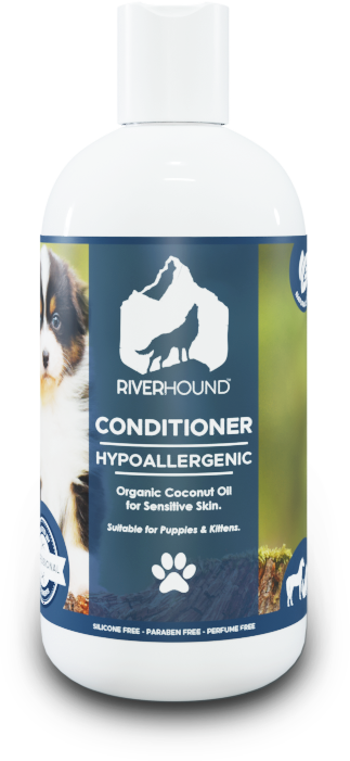 Riverhound Hypoallergenic Pet Conditioner | Sensitive Skin - Pet Pharma