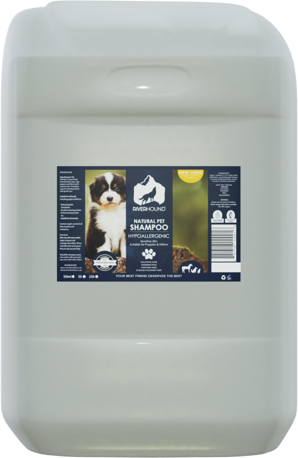 Riverhound Hypoallergenic Pet Shampoo - Pet Pharma