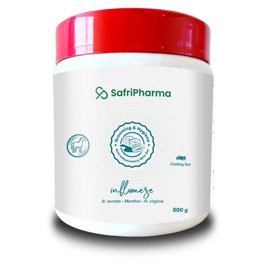 Nutrimed INFLAMEZE – 500g | Advanced Anti-Inflammatory & Joint Support for Horses - Pet Pharma
