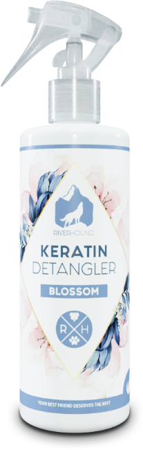 Riverhound Keratin Blossom Detangler Spray | Strengthen & Smooth - Pet Pharma