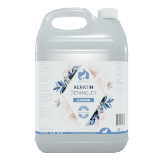 Riverhound Keratin Blossom Detangler Spray | Strengthen & Smooth - Pet Pharma