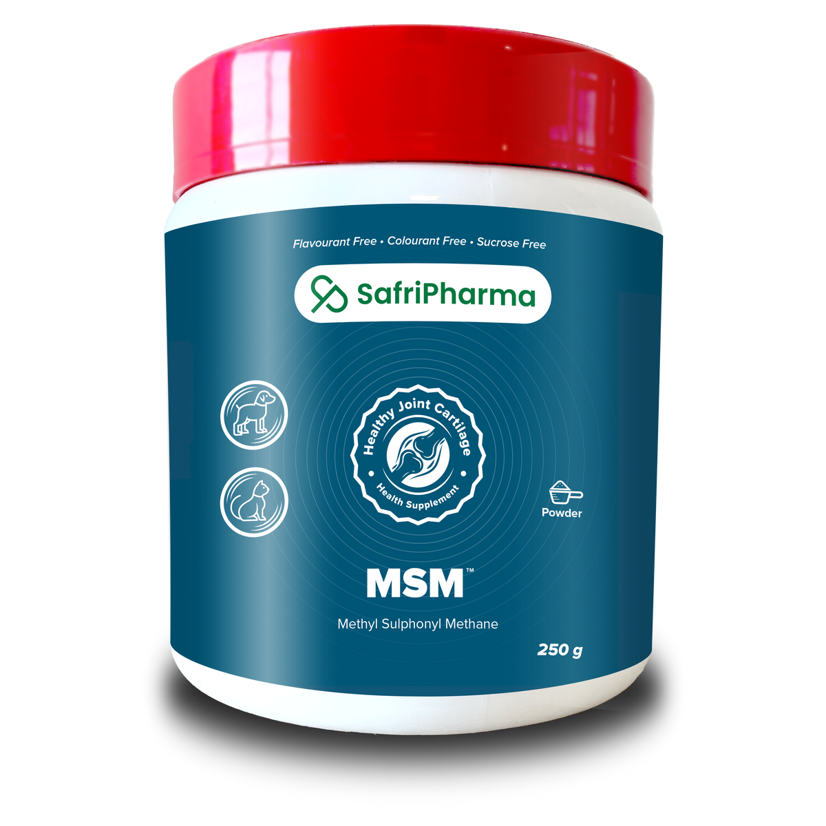 Nutrimed MSM – Pure Joint Support & Connective Tissue Aid for Animals - Pet Pharma