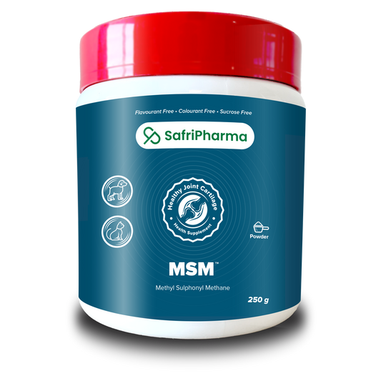 Nutrimed MSM – Pure Joint Support & Connective Tissue Aid for Animals - Pet Pharma
