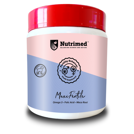 Nutrimed MaxiFertile – Fertility Supplement for Dogs (Enhances Reproductive Health)