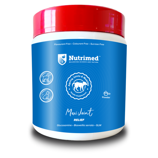 Nutrimed MaxiJoint Relief – Advanced Joint Support for Dogs & Cats