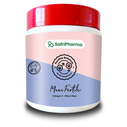 Nutrimed MaxiFertile – Fertility Supplement for Dogs (Enhances Reproductive Health) - Pet Pharma