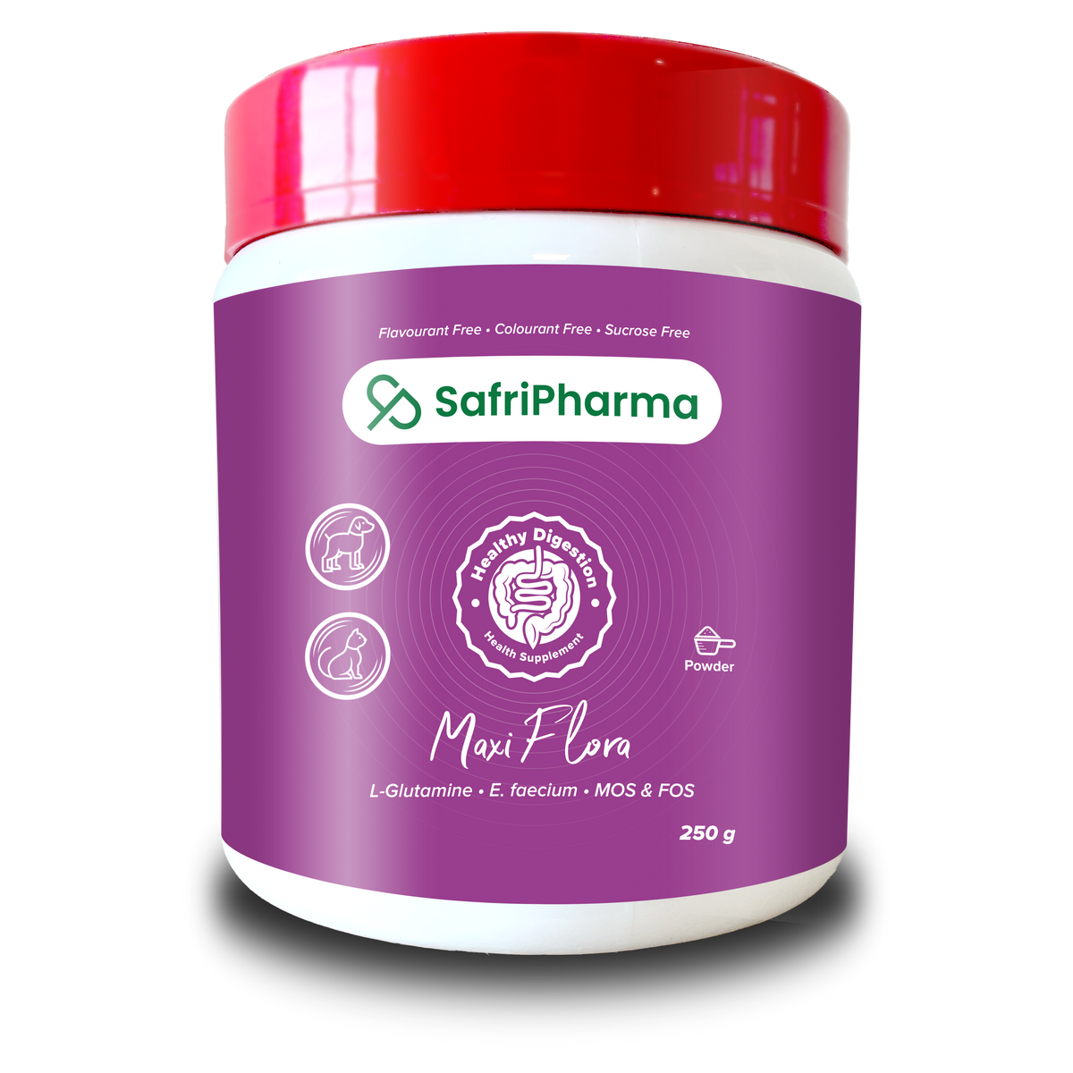 Nutrimed Maxiflora – Multi-Strain Probiotic and Prebiotic for Digestive Balance - Pet Pharma