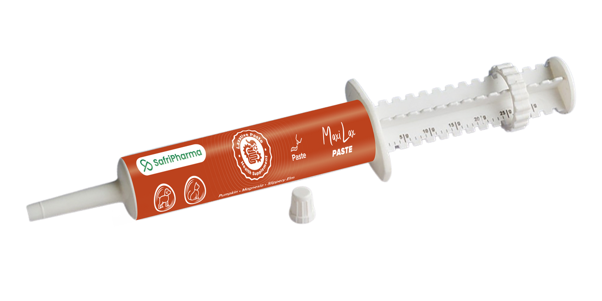Nutrimed Maxilax Paste – Oral Laxative Support for Constipation in Animals - Pet Pharma