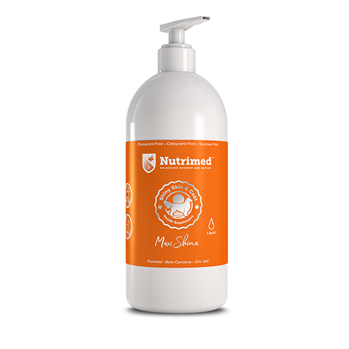 Nutrimed MAXISHINE - Pet Pharma