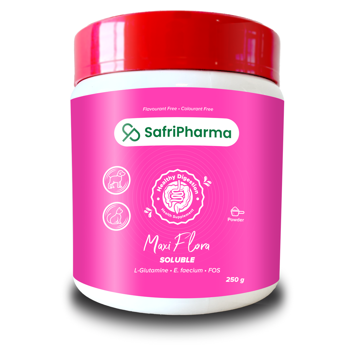 Nutrimed Maxiflora Soluble – Probiotic and Prebiotic Digestive Support for Animals - Pet Pharma