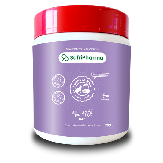Nutrimed MaxiMilk Cat – Milk Replacer and Growth Support for Kittens - Pet Pharma