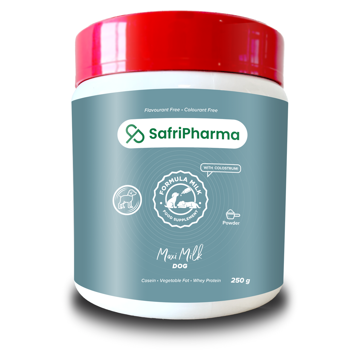 Nutrimed MaxiMilk Dog – Milk Replacer & Growth Formula for Puppies - Pet Pharma