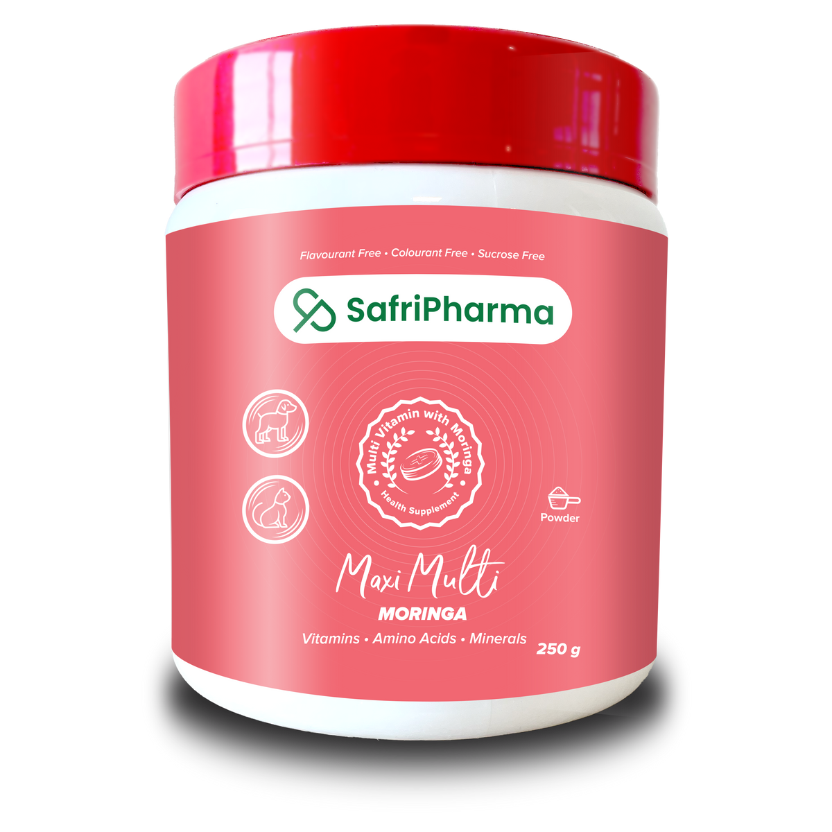 Nutrimed Maxi Multi Moringa – Advanced Multivitamin Supplement for Dogs & Cats | Immune, Joint & Energy Support - Pet Pharma