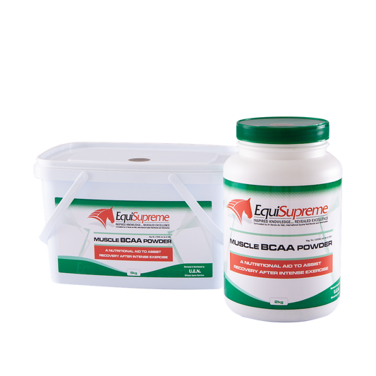 Equisupreme Muscle BCAA | Equine Branched-Chain Amino Acid Supplement
