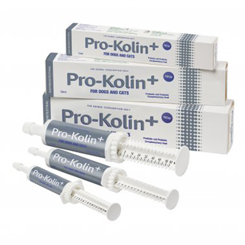 Pro-Kolin Probiotic Paste for Dogs and Cats – Digestive Support for Gastrointestinal Health