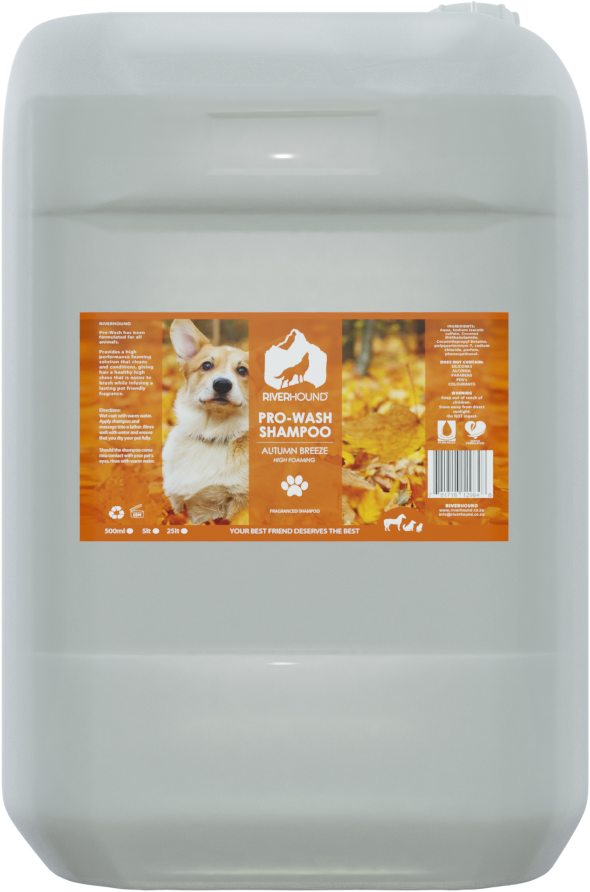 Riverhound Pro Wash Autumn Breeze Pet Shampoo - Pet Pharma