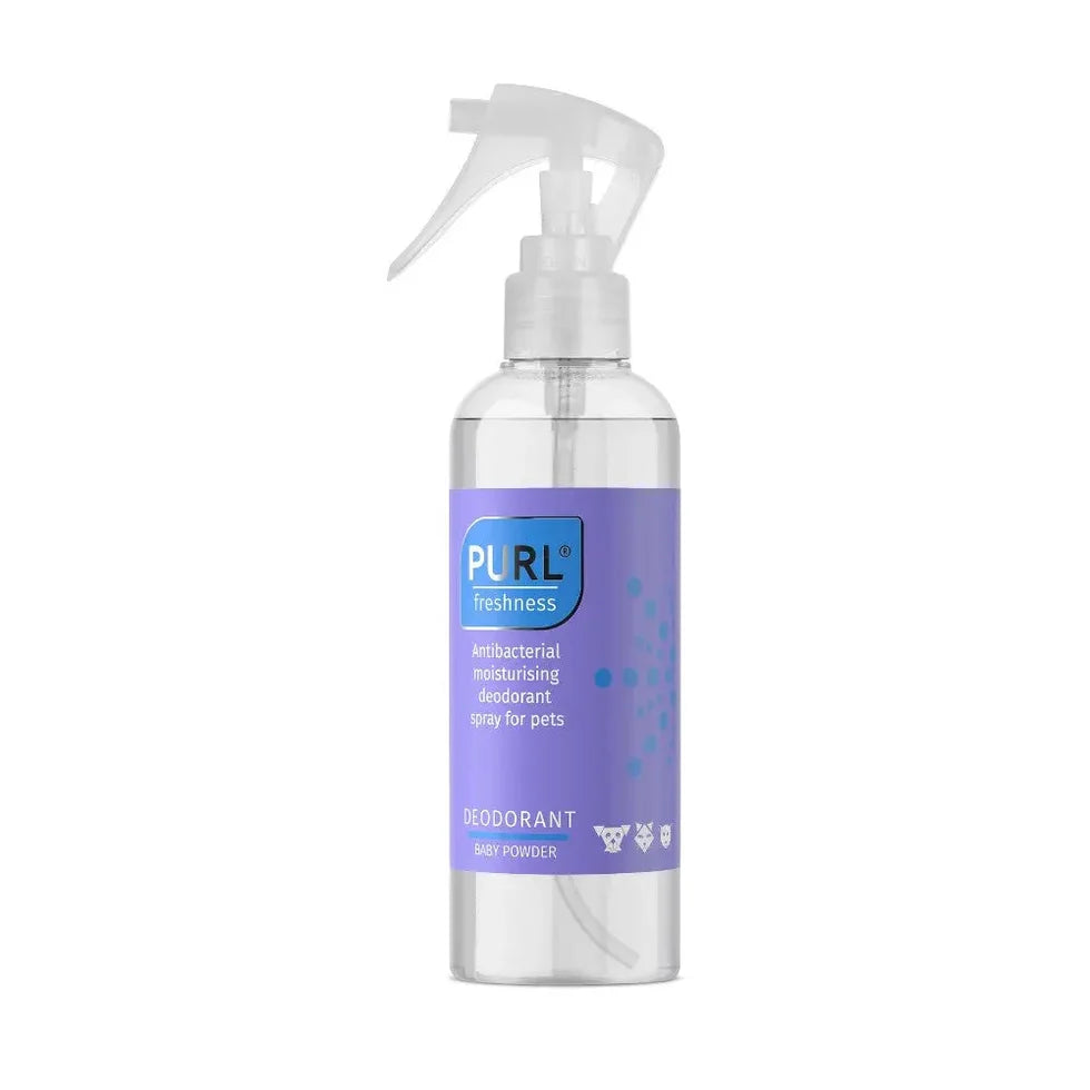 Kyron Purl Freshness Deodorant Spray for Dogs & Cats – Long-Lasting Odour Control & Coat Freshener (200ml)