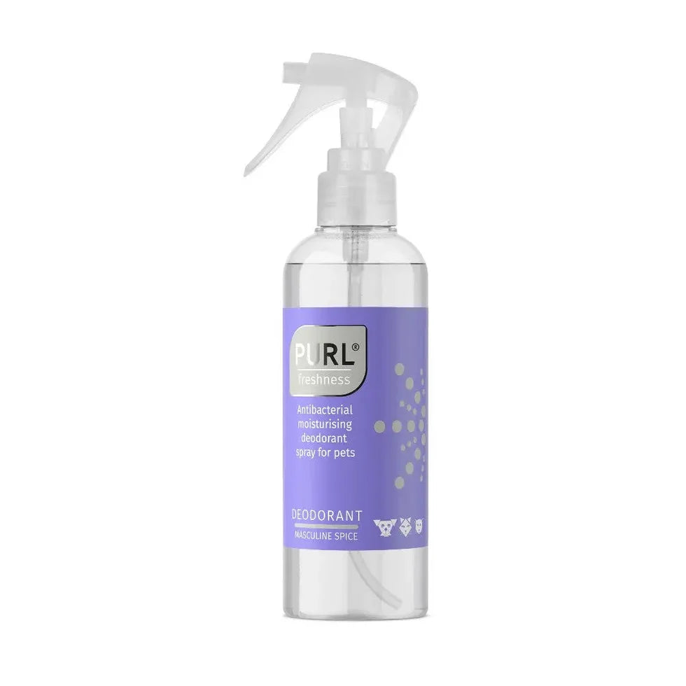 Kyron Purl Freshness Deodorant Spray for Dogs & Cats – Long-Lasting Odour Control & Coat Freshener (200ml)