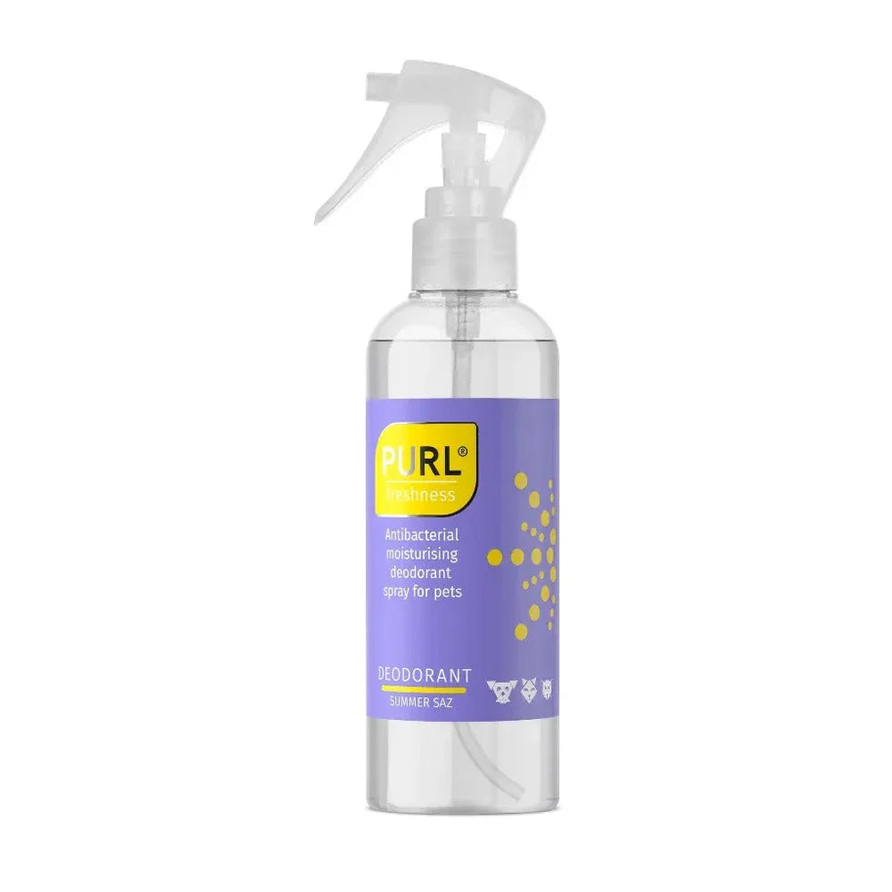 Kyron Purl Freshness Deodorant Spray for Dogs & Cats – Long-Lasting Odour Control & Coat Freshener (200ml)