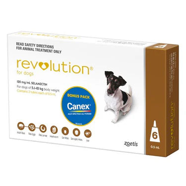 Revolution Tick and Flea Treatment Pack of 3