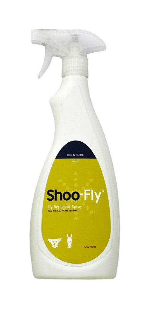 Shoo-Fly Insecticidal Spray – Fly and Tick Control for Horses, Dogs and Cattle