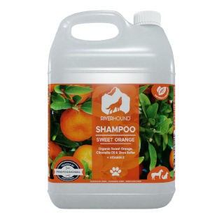 Riverhound Sweet Orange Shampoo - Pet Pharma