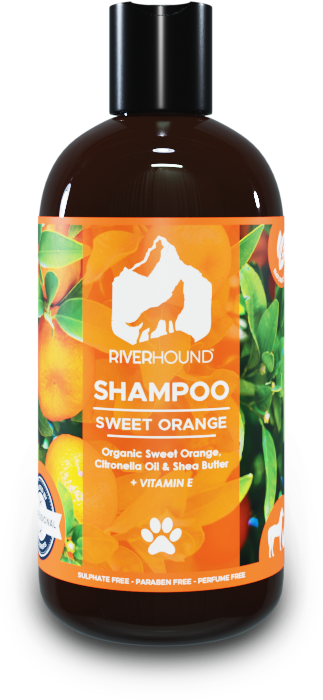 Riverhound Sweet Orange Shampoo - Pet Pharma