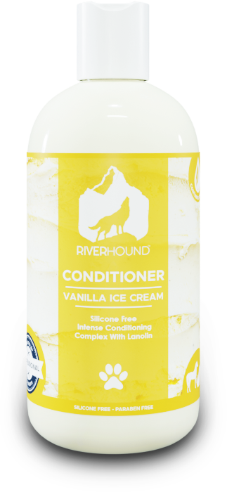Riverhound Vanilla Ice Cream Pet Conditioner | 250ml & 5L - Pet Pharma