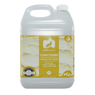 Riverhound Vanilla Ice Cream Pet Conditioner | 250ml & 5L - Pet Pharma
