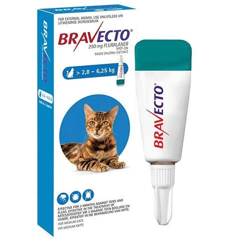 Bravecto Spot-On Flea & Tick Treatment for Cats