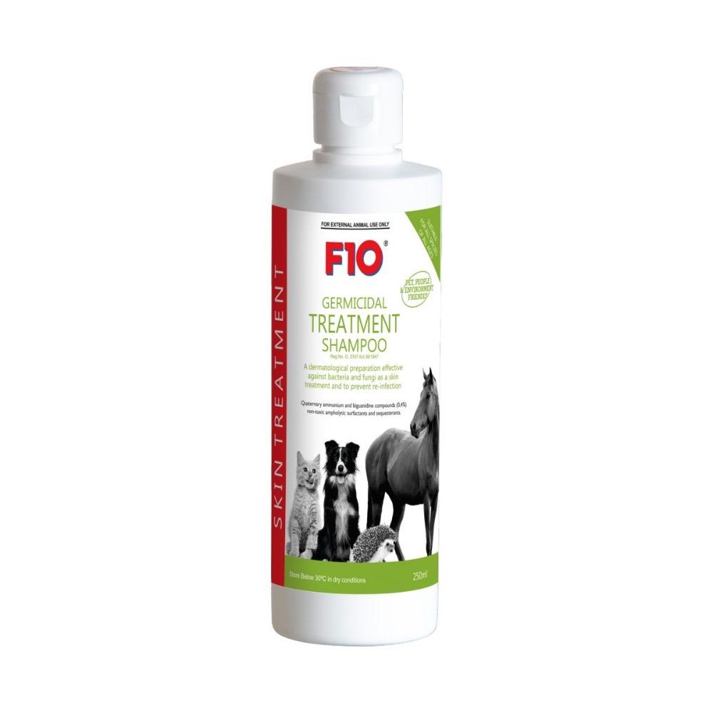 F10 Germicidal Treatment Shampoo 250ml - Pet Pharma