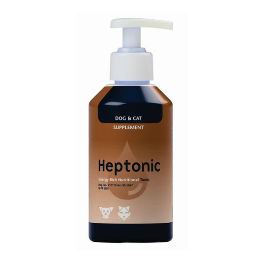 Heptonic 200ml – Advanced Liver Tonic & Detox Support for Horses & Pets