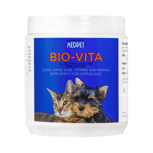 Bio Vita – Advanced Multivitamin & Immune Booster for Dogs & Cats | Complete Pet Health Support