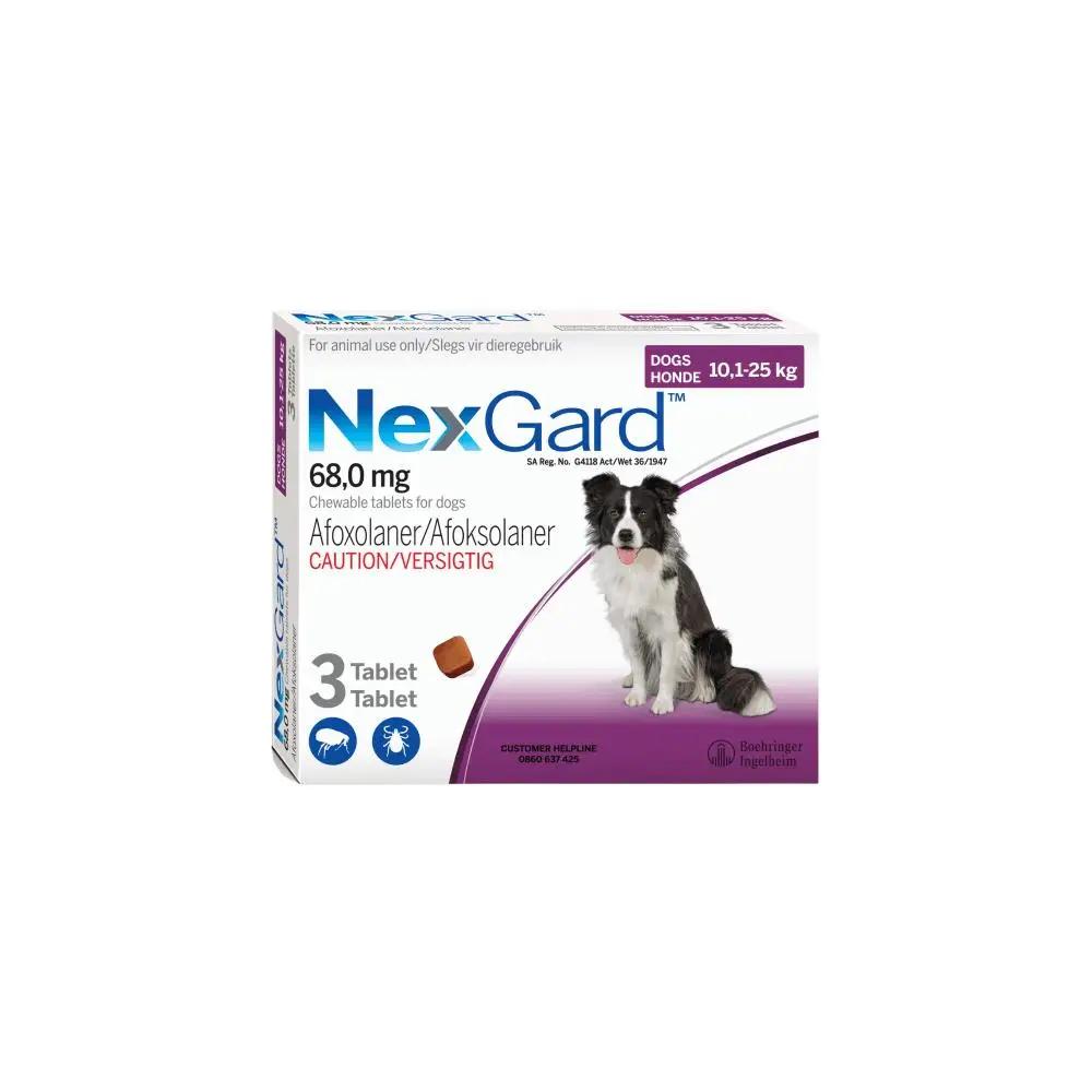 Nexgard L (10.1-25kg)