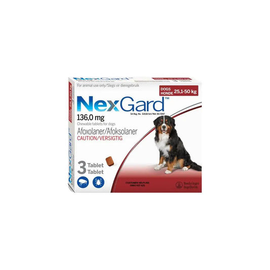 Nexgard XL (25.1-50kg)