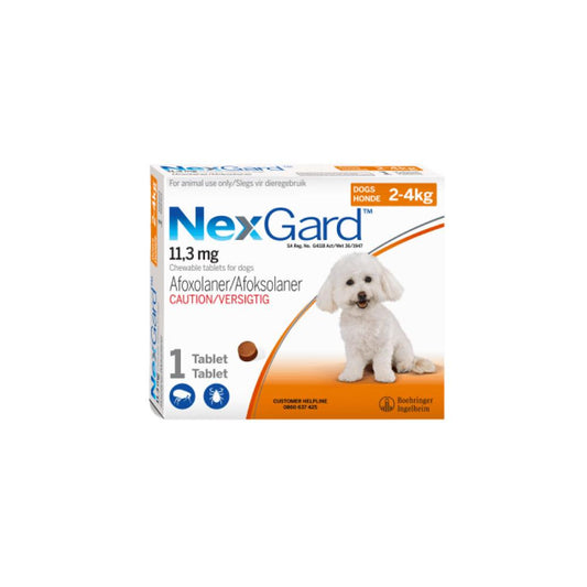 NexGard S (2-4kg)