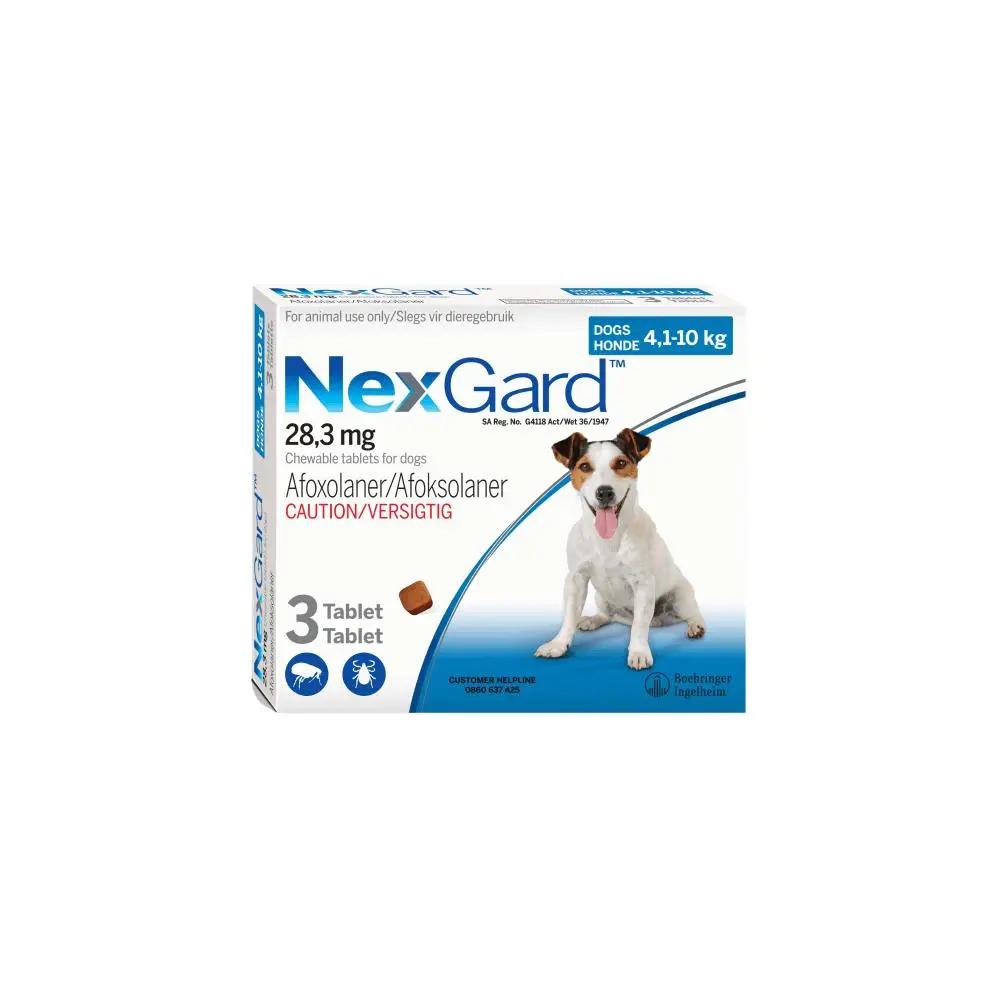 Nexgard M (4.1-10kg)