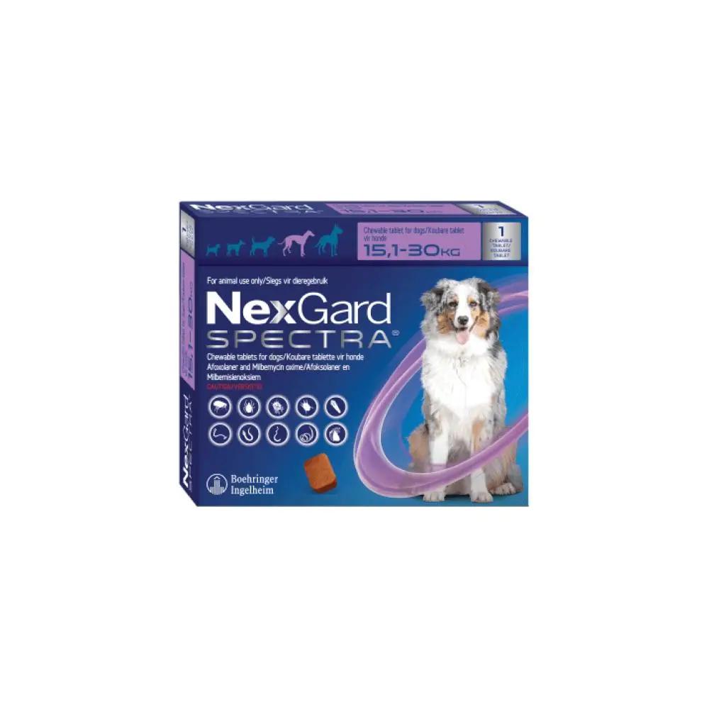 Nexgard Spectra L (15.1-30kg)